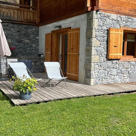 Chalet Birdie Le Grand-Bornand Exteriör bild