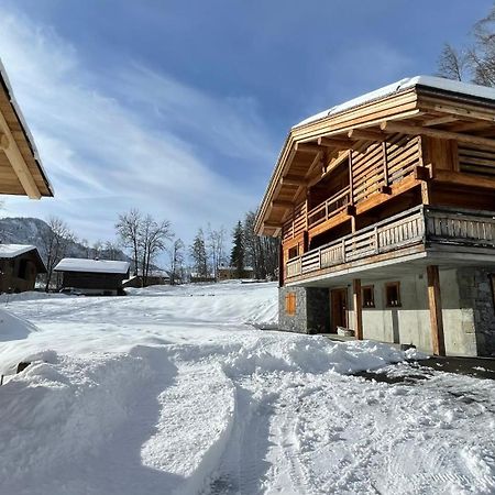 Chalet Birdie Le Grand-Bornand Exteriör bild