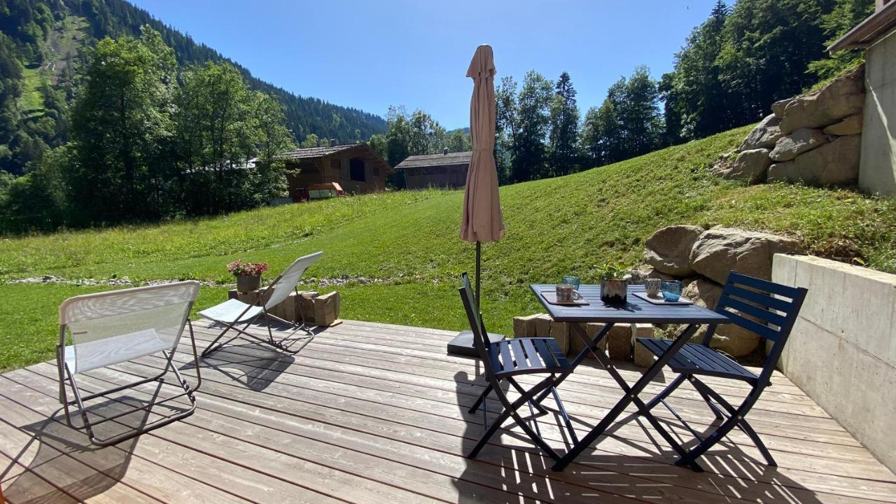 Chalet Birdie Le Grand-Bornand Exteriör bild