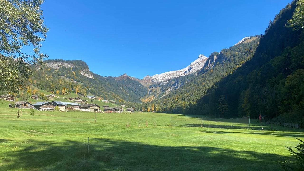 Chalet Birdie Le Grand-Bornand Exteriör bild
