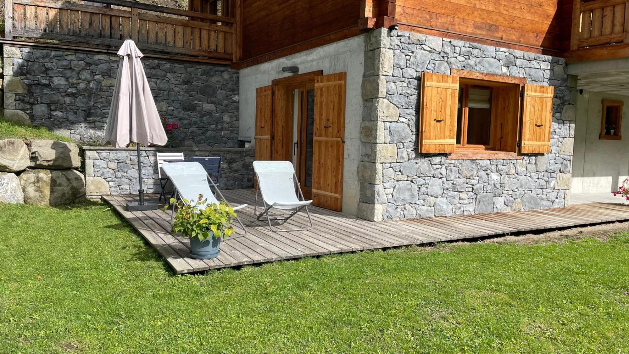 Chalet Birdie Le Grand-Bornand Exteriör bild